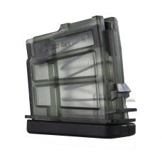 Heckler & Koch, Black 10rd Magazine, Fits HK G36 G36K, G36C & Double Stack Capacity Magwell Converted SL8 Rifles