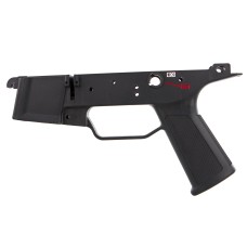 Heckler & Koch, 2 Position Lower Grip Frame, Black, Fits HK UMP Rifle
