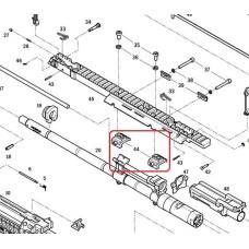 IWI, Rail Base Unit (Set/Pair), Part #44, Fits IWI Tavor X95 Rifle