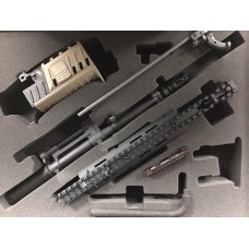 IWI, SBR Conversion Kit, 5.56 NATO, FDE, Left Hand, Fits IWI Tavor X95 Rifle