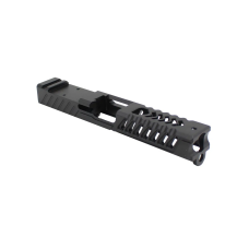 KM Tactical, MKII Slide For Glock 21 Gen 1-4 (45 ACP), Black, Fits Glock 21 Pistol