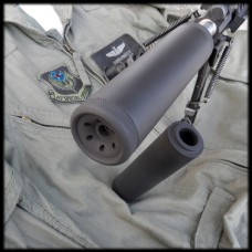 Kineti-Tech, Concave Ported Barrel Shroud, Fits AR-15 Rifle