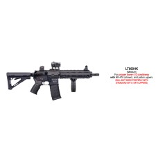 LaRue Tactical, Aimpoint Micro Mount, 1/3 Co-Witness w/HK Iron Sights, Fits HK416/Piston Rifles