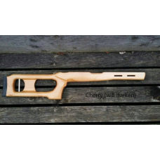 Luckyshotwoodstocks, Dragunov Stock D/M, Unfinished Cherry, No Bayonet, Fits SKS D/M Rifle