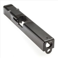 Lone Wolf, AlphaWolf Slide 9mm Gen 3, RMR Cut, Black, Fits Glock 17 Pistol