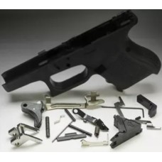 Lone Wolf, Sub-Compact Glock Frame Completion Kit, Fits Glock Gen 3 Pistols