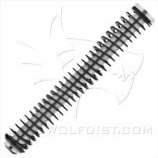 Lone Wolf, S/S Guide Rod Assembly, Stainless Rod, Stainless Finish, Gen 1-3, Fits Glock G20/21 Gen 1-3 Pistols