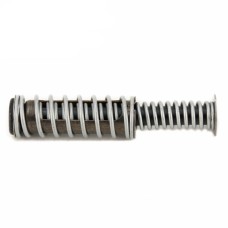 Glock, Recoil Spring Assembly Dual 9mm, .40 S&W, .357 SIG, .45 GAP, Silver 0-8-2, Fits G26, G27, G33, G39 Pistols