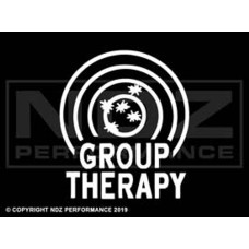 NDZ Performance, Silver Magazine Release, Short (*Lz), Customized w/Group Therapy Target Fits Ruger 10/22 Rifle