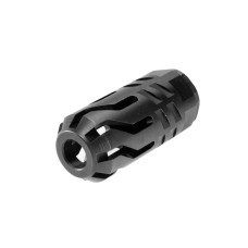 Rex Silentium, K-Type Compact Tactical Muzzle Brake, .458/.45 Caliber, .578-28 Threads