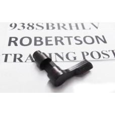 Robertsons Trading Post, Right Side Take Down/Disassembly Lever, New Casehardened Steel, Fits Star Super B or Model A 9mm/.38 ACP Pistol