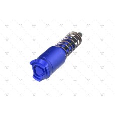 Strike Industries, Strike Forward Assist, Blue, Fits AR-15 Rifle