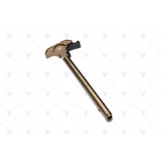 Strike Industries, Charging Handle with Extended Latch - FDE, Fits AR-15 Rifle