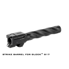 Strike Industries, Strike Barrel, 9mm, Fits Glock 17 Gen 1-4 Pistols