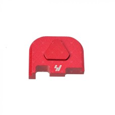 Strike Industries, Slide Cover Plate for GLOCK™ G42, Red, V1, Fits Glock 42 Pistol