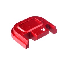 Strike Industries, Slide Cover Plate for GLOCK™ G17-G41, Red, V1, Fits Glock 17/41 Pistols