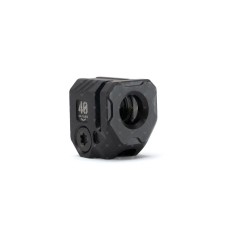 Strike Industries, 9mm/.357 Sig Micro Threaded Comp - QUAD, Fits 1/2x28 Threads