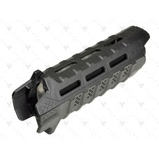 Strike Industries, Carbine Length Handguard, Black/Black, Fits AR-15 Rifle