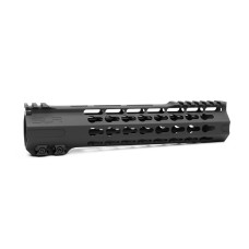 SLR Rifleworks, ION 9.7" Ultra Lite Keymod Handguard w/Barrel Nut Wrench, Fits AR-15 Rifle