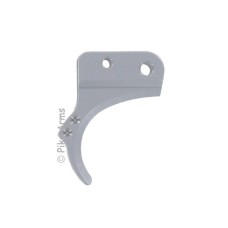 Pike Arms, Bx Compatible Trigger, Stainless Clear, Fits Ruger 10/22 Bx-Trigger Assembly