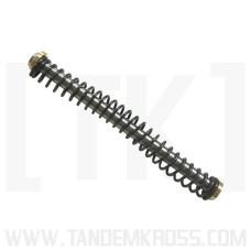TandemKross, "Sentinel" Stainless Steel Captured Spring Guide Rod, Fits Walther P22/P22Q Pistol