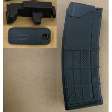 Tromix/Lancer, .458 SOCOM/450BM 11rd Magazine, Dual Pinned, Fully Assembled with Tromix Follower and Baseplate, Fits AR-15 Rifle