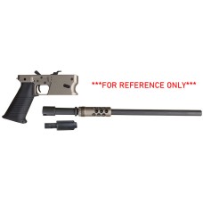 TNW Firearms, 9mm Conversion Kit To 10mm, Black, Non-Restricted Barrel Length, Fits ASR Rifle