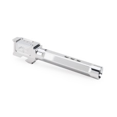 Zaffiri Precision, 9mm Barrel, Top Ported, Stainless, Gen 1-4, Fits Glock 17 Pistol