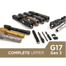 Zaffiri Precision, Complete Upper for Glock 17 Gen 3, Parts List Below, Fits Glock 17 Pistol