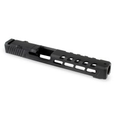 Zaffiri Precision, Complete Upper for Glock 34 Gen 3, Ported, Black, Parts List Below, Fits Glock 34 Pistol