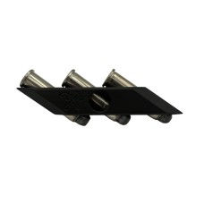 Patriot CNC, Angled Billet Shell Quiver, Fits 3 Rounds - .30-30