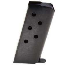 Triple K, .25 Cal, 6rd Magazine, Fits Colt Pocket Hammerless Pistol -  Blued, New