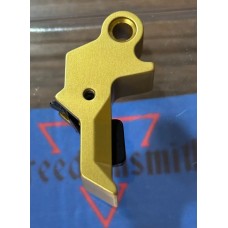 Freedomsmith, Racer Trigger, Black, Fits Canik TP9 SFX, SFL & SF Pistols - Gold