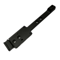 Defender Tactical, Adapter w/ Integrated Backup Sight Mounts, Fits CoSight Optic - Without Pre-Installed White 3-Dot Sights