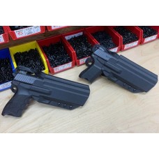 Matchweight, OWB Holster, Fits HK45 Pistol - Right Hand, Black