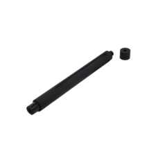 Acculite Barrel, LLC, 8" Charger Standard .22LR Barrel NF TH w/Cap Black Matte, LR Bentz Chamber, 1/16 Twist, Fits Ruger 10/22 Charger Pistol