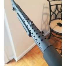 Slade Street Tactical, Custom Heat Shield Handguard w/ Ranger Bands, Fits Beretta A300 Shotgun