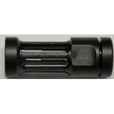 Accuracy Systems, Flash Hider, Fits 5/8x24 Threads - Black