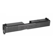 Glock, MOS Stripped Slide, No Barrel, Fits Glock 19 Pistol-Gen 3