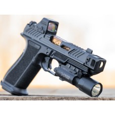 Herrington Arms, HC9XL Compensator, Fits Glock 19 Pistol - Black