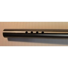 Bar-Sto Barrels, 5.31" Ported Barrel, 9mm, Fits Glock 34 Pistol - semi-fit, 4-port