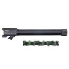 Walther, 5.5" Threaded Match Barrel, 9mm, w/Recoil Spring/Guide Rod Assembly, Fits Q5 Pistol