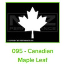 NDZ Performance, Rear Slide Plate, Fits M&P Pistol - Maple Leaf Customized NDZ Performance, Rear Slide Plate, Fits M&P Pistol - Maple Leaf Customized