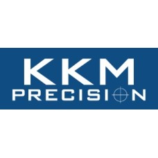 KKM Precision, 5.725" Match 10mm  Barrel w/ .578x28 Threads, Fits Sig P320XTen Pistol - Stainless Matte Finish