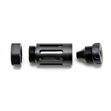 Summit Precision, FNC Slotted Muzzle Compensator, Fits 1/2x28