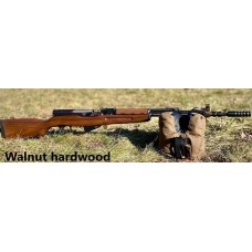 Luckyshotwoodstocks, Original Stock, Comblock Red Stain, Spike Bayonet, Rus/Chin Variant, Fits SKS Rifle