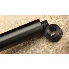 Kidd Innovative Design, .22LR Match Black Bull Barrel, Threaded, 20" Polished, Fits Ruger 10/22 Rifle