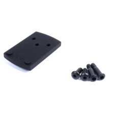 EGW, Delta Point Pro Optic Mount, Fits .22cal Walther PPQ M2 Pistol