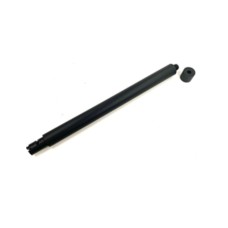 Acculite, 12.5" .22LR Chamber NF TH w/Cap Black Matte, Fits CZ 455/457 Rifle