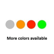 Printsmiths, Gen 3 Tactical Grip, Fits Chiappa Rhino - Zombie Green